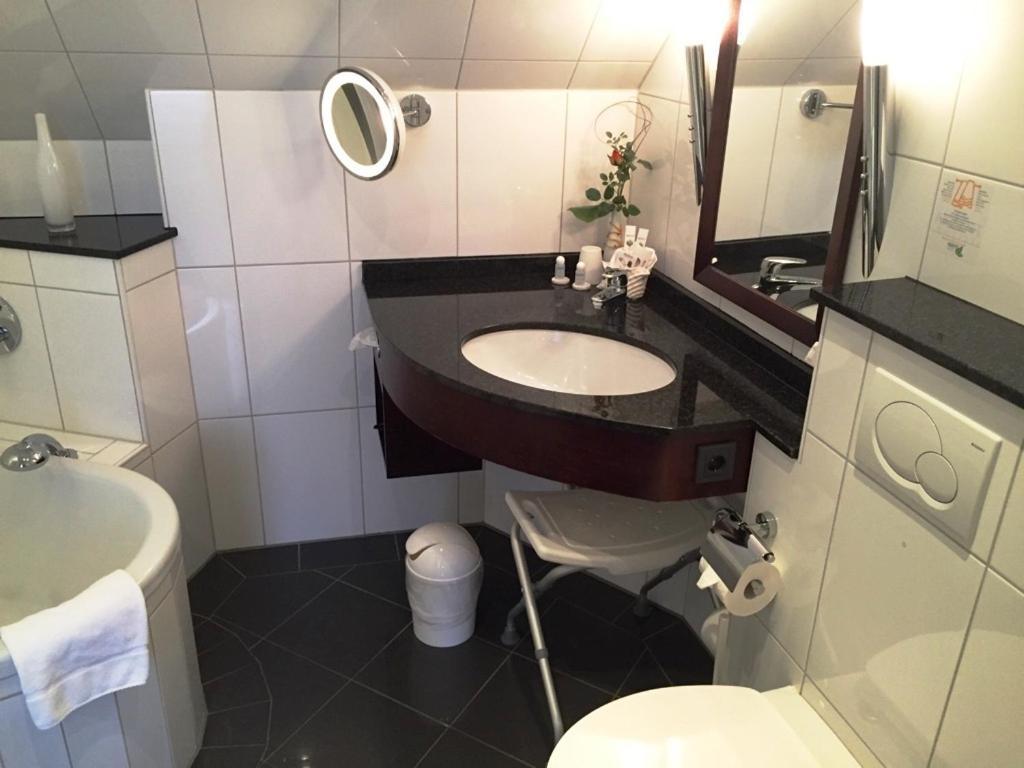 Akzent Hotel Hoeltje Verden an der Aller Bagian luar foto